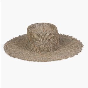 NWT - STILL IN BOX - Lack of Color - SUNNYDIP FRAY BOATER